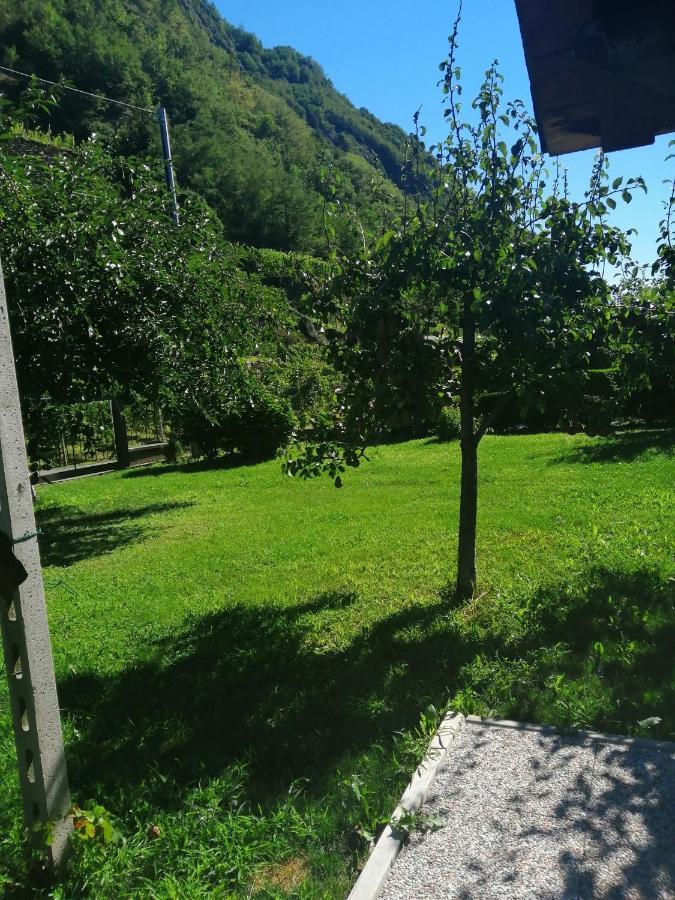Casa Vacanze La Ca Del Cunfec Сондрио Екстериор снимка