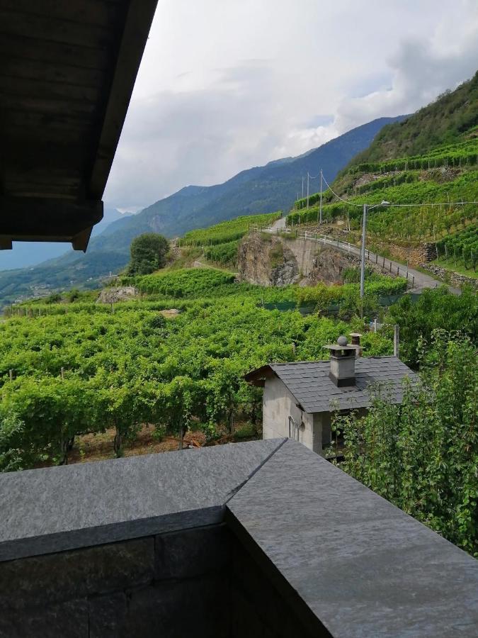 Casa Vacanze La Ca Del Cunfec Сондрио Екстериор снимка