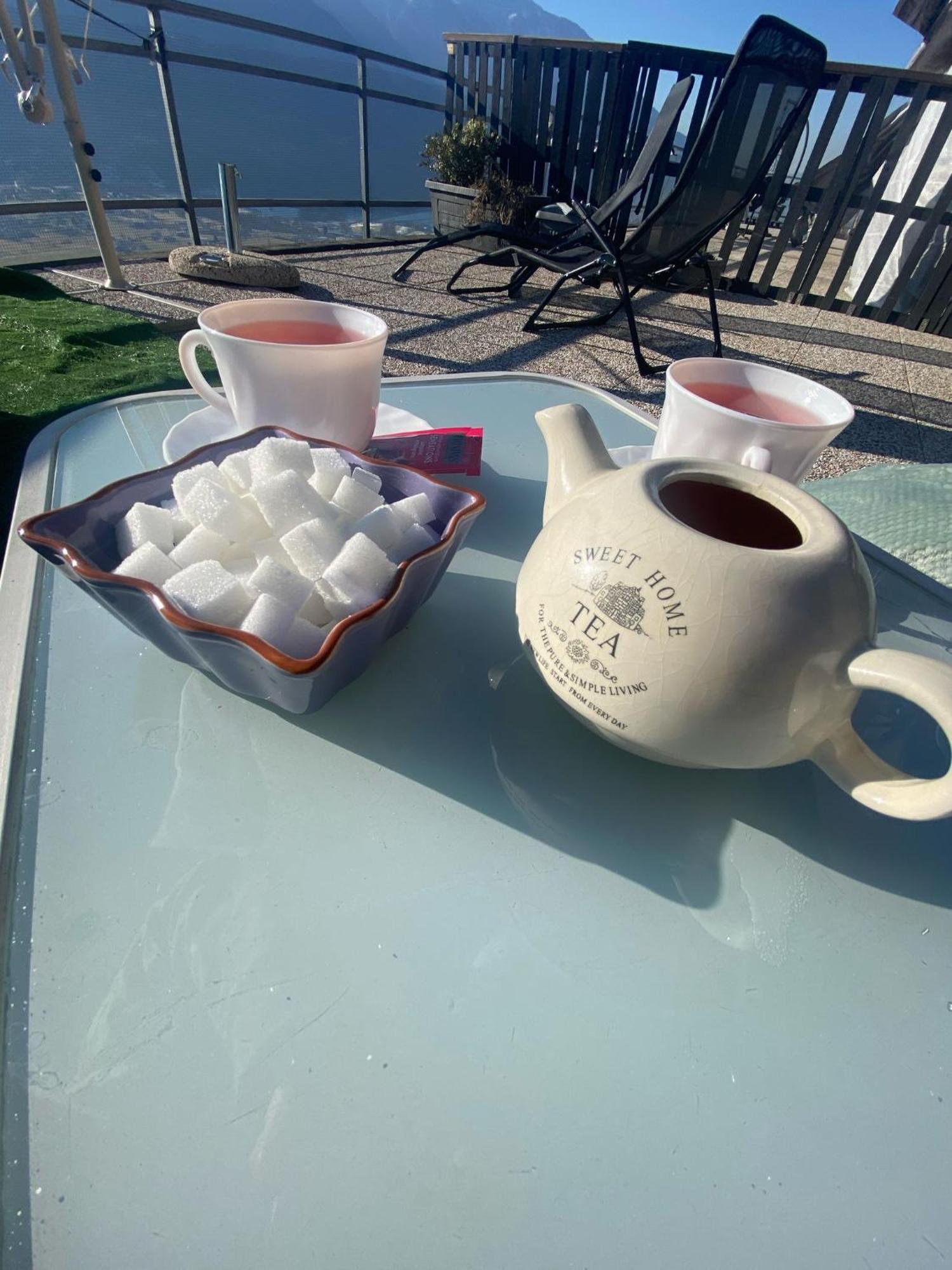 Casa Vacanze La Ca Del Cunfec Сондрио Екстериор снимка